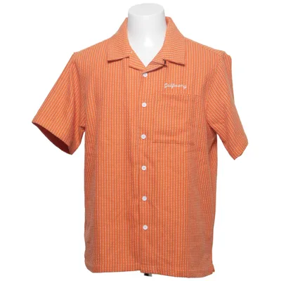 Korte mouwen shirt (Oranje, Wit) van Golf Wang Katoen, Polyester