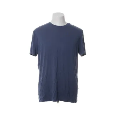 T-shirt (Blå) från New Garments Elastan, Lyocell