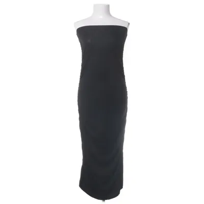 Robe longue (Noir) de LXA Élasthane, Viscose