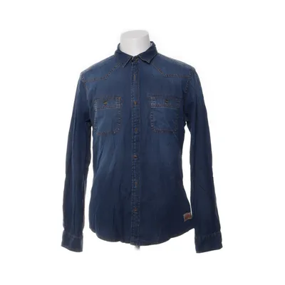 Denim shirt (Blue) from EDC Brand Cotton