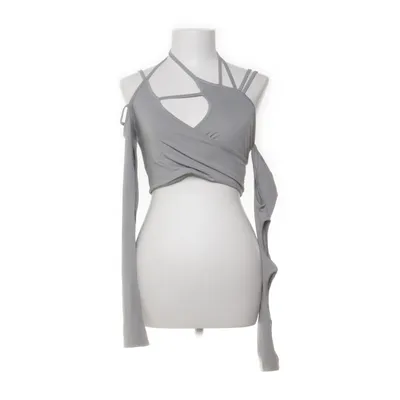 Crop top (Gray) from Cape Clique