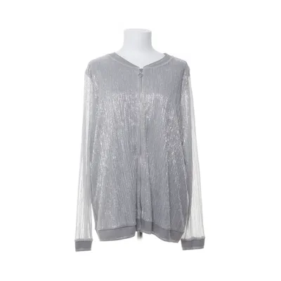 Kofta (Grå, Silverfärgad) från Frapp Polyester