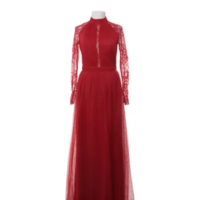 Aftenkjole (Rød) fra Little Mistress Polyester, Elastan