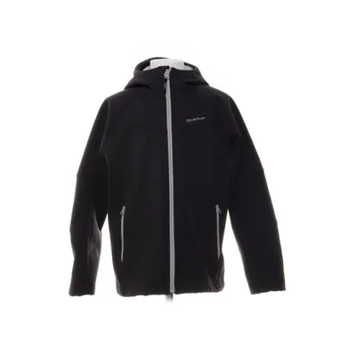 Softshelljacka (Svart) från Oxylane Elastan, Polyester, Polyuretan