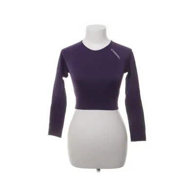 Crop top (Lila) van ICANIWILL