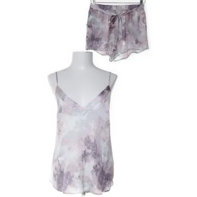 Pyjamasz (Pink, Flerfarvet) fra Love to Lounge Polyester