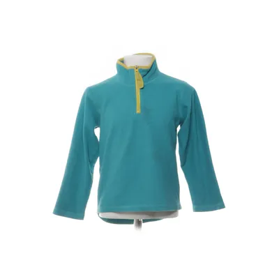 Fleece trui (Blauw) van Snowtex Polyester