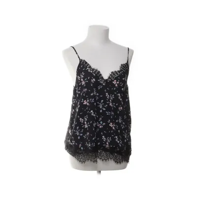 Tanktop (Zwart, Meerkleurig) van Divided by H&M Polyester, Polyamide