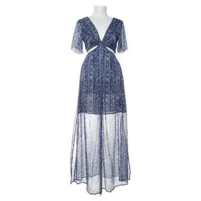Maxi dress (Blue, White) from Pepe Jeans Polyester