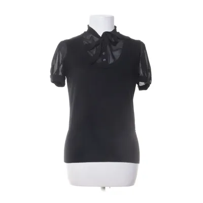 Top (Zwart) van ESPRIT Collection Katoen, Elastaan, Polyamide, Polyester