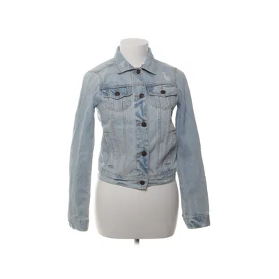 Jeansjacka (Blå) från Abercrombie & Fitch Bomull, Polyester