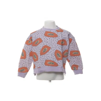 Sweatshirt (Purple, Orange) from Mixed Grill Cotton, Elastane