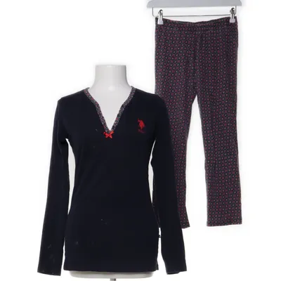 Pyjama (Blauw, Meerkleurig) van U.S. Polo Assn. Katoen