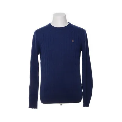 Trui (Blauw) van Morris Merinowol