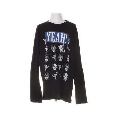 Långärmad t-shirt (Svart) från Zara Boys Bomull