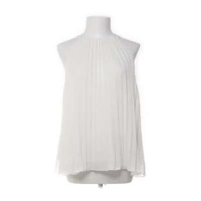 Haltertop (Wit) van H&M Modern Classic Polyester