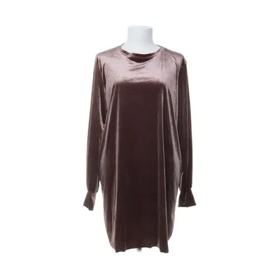 Klänning (Rosa) från Zara W&B Collection Elastan, Polyester