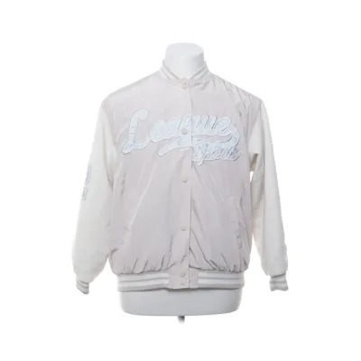 Bomber jacket (White) from Divided by H&M Polyester