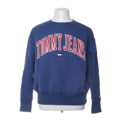 Sweatshirt (Blue) from Tommy Hilfiger Jeans Cotton