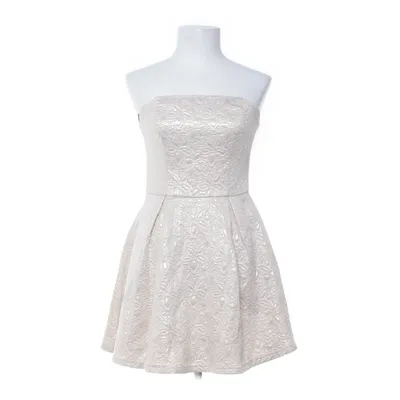 Klänning (Beige) från Forever 21 Bomull, Polyester