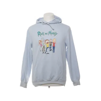 Capuchon sweater (Blauw) van H&M Man Katoen, Polyester