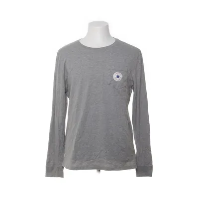 Långärmad t-shirt (Grå) från Converse Bomull