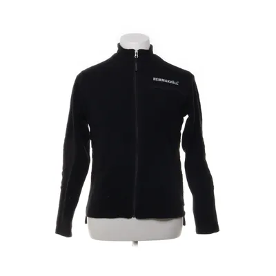 Fleecejacka (Svart) från Texstar Bomull, Polyester