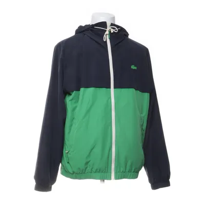 Träningsjacka (Grön, Blå) från Lacoste Polyester