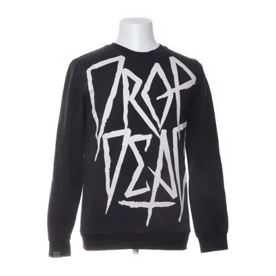 Sweatshirt (Zwart, Wit) van Drop Dead