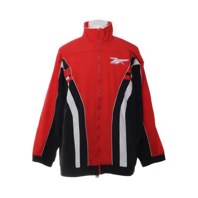 Jacka (Röd, Flerfärgad) från Reebok Bomull, Polyamid, Polyester