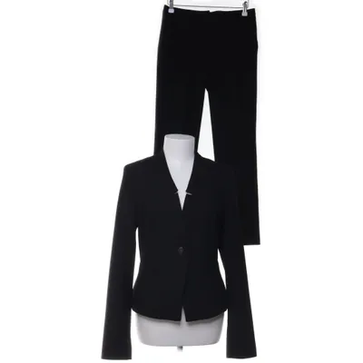 Jakkesæt (Sort) fra s.Oliver Elastan, Polyester, Viscose