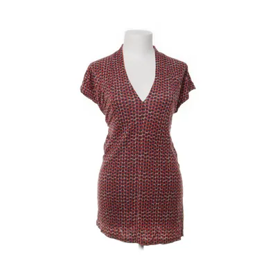 Top (Rød, Flerfarvet) fra Tone Barker Silk Silke, Viscose