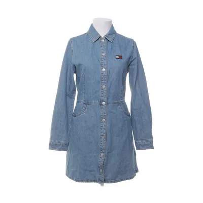 Jeansklänning (Blå) från Tommy Hilfiger Jeans Bomull