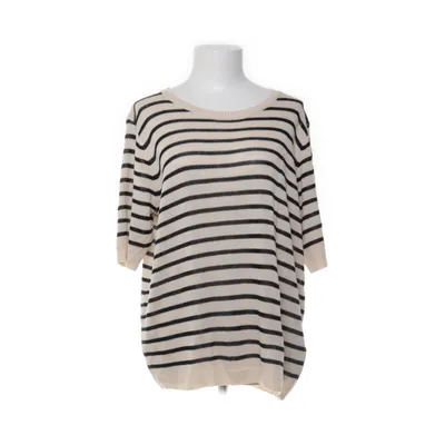 Top (Beige, Zwart) van Soyaconcept Acryl, Linnen, Viscose