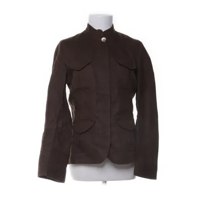 Cardigan (Bruin) van Lands' End Linnen
