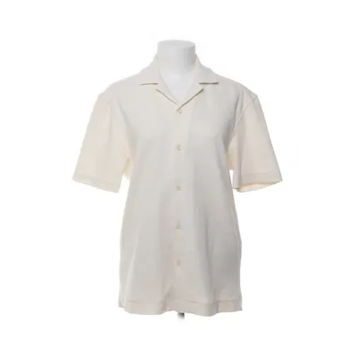 Kortærmet skjorte (Beige) fra Zara Bomuld, Polyester