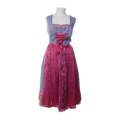 Dirndl (Wit, Blauw, Roze) van Spieth & Wensky Acetaat, Katoen, Elastaan, Polyester