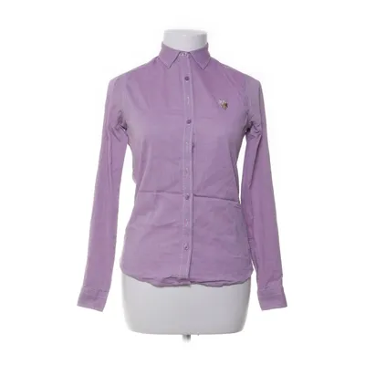 Shirt (Lila) van U.S. Polo Assn. Katoen, Elastaan