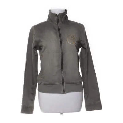 Jacket (Green) from Zumba Wear Cotton, Elastane, Polyester