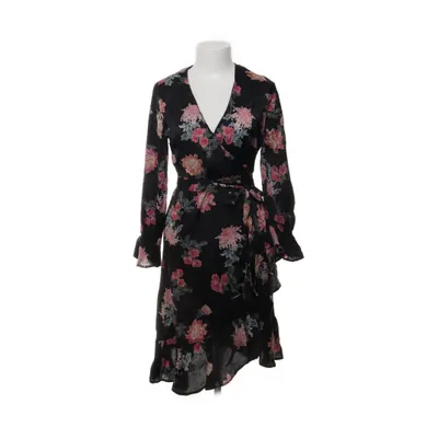 Wrap dress (Black, Multicolored) from Pernilla Wahlgren Viscose