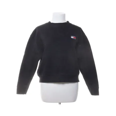 Collegetröja (Svart) från Tommy Hilfiger Jeans Bomull