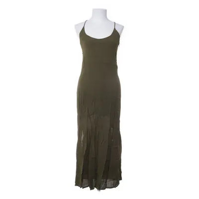 Maxi dress (Green) from Kauf Dich Glücklich Viscose