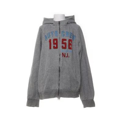 Huvtröja (Grå) från L.O.G.G by H&M Polyester, Bomull