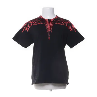 T-shirt (Svart, Röd) från Marcelo Burlon Bomull