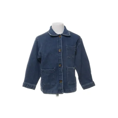 Overshirt (Blue) from Minories Cotton, Elastane, Polyester