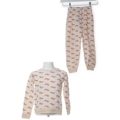 Pyjamasz (Beige) fra Petit Bateau Bomuld, Modal, Polyamid
