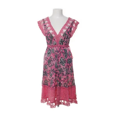 Jurk (Roze, Meerkleurig) van Odd Molly Katoen, Zijde