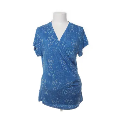 Top (Blauw, Meerkleurig) van Cissi och Selma Viscose, Elastaan