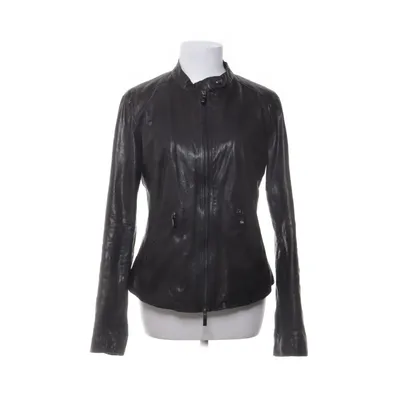 Läderjacka (Brun) från Armani Jeans Skinn
