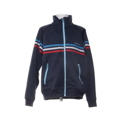 Træningsjakke (Blå) fra Color Kids Polyester